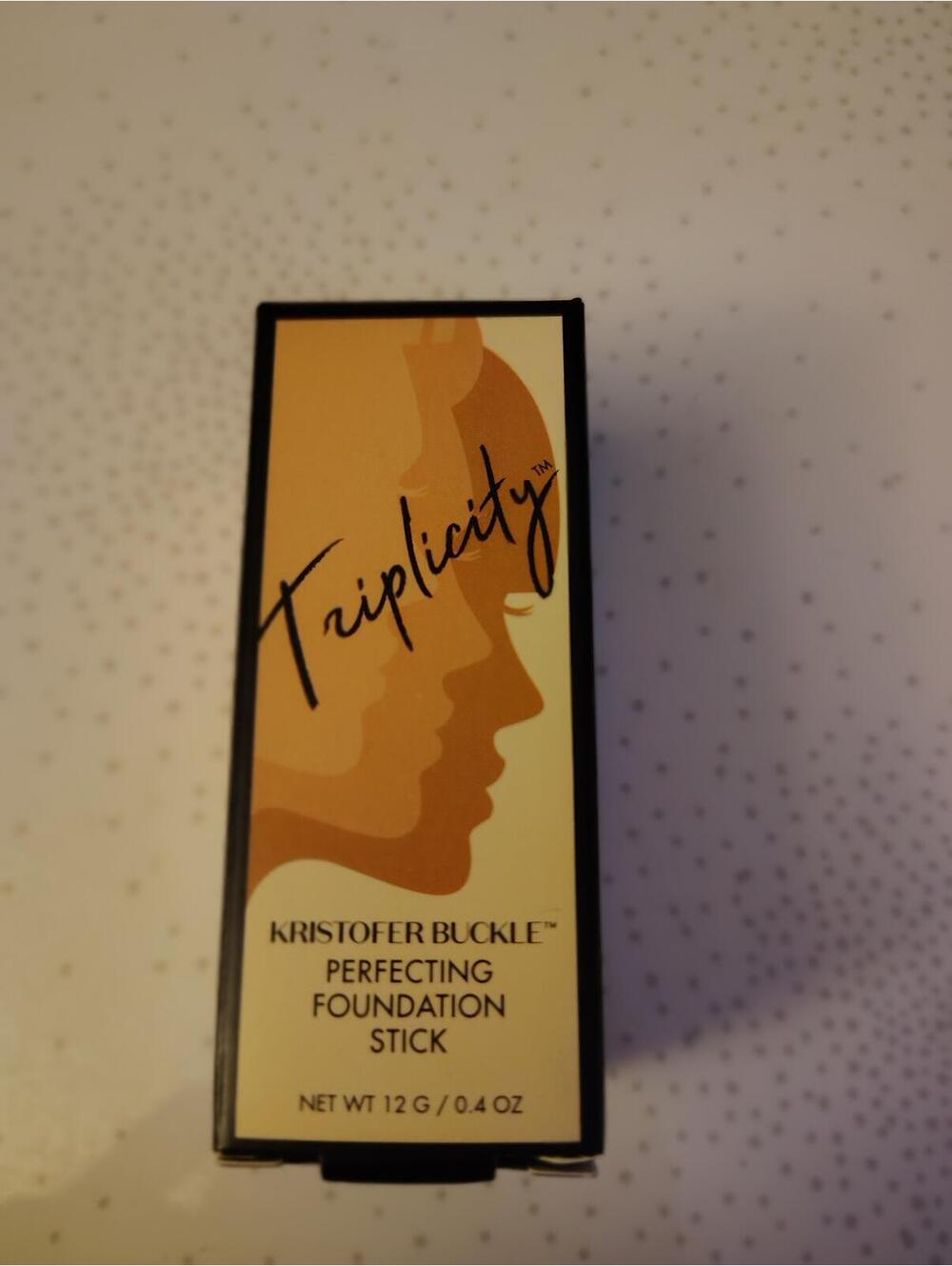 Kristopher Buckle Triplicity Perfecting Foundation Stick *Medium*Satin Finish
